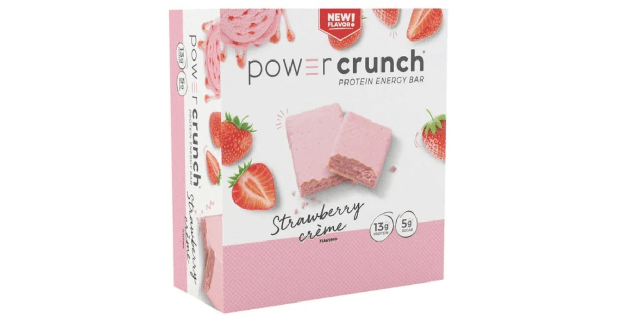 Power Crunch Protein Energy Bar