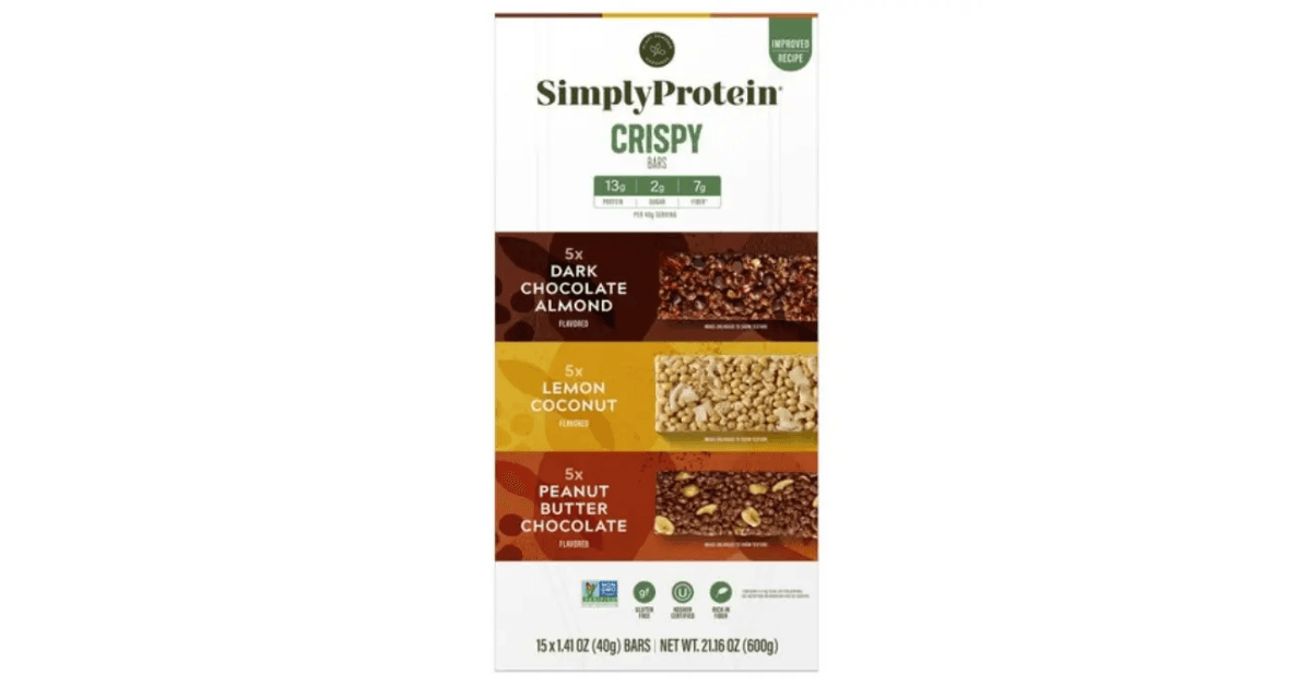 Simply Protein Crispy Bars