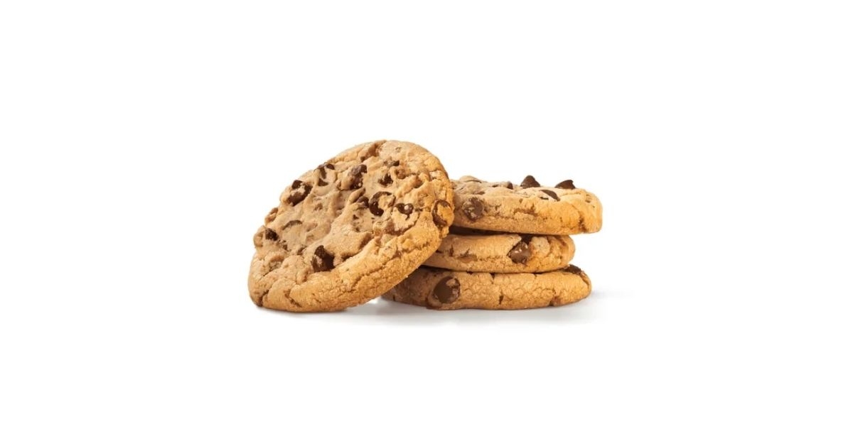 Arby's Salted Caramel and Chocolate Cookie 