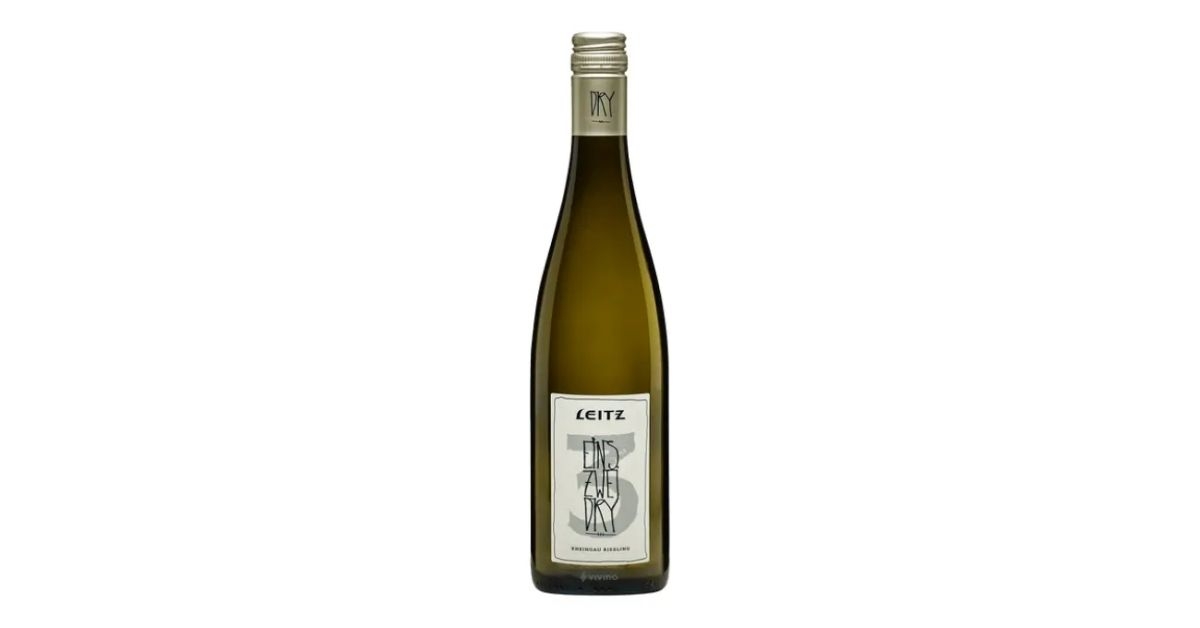 Leitz Eins Zwei Dry Riesling