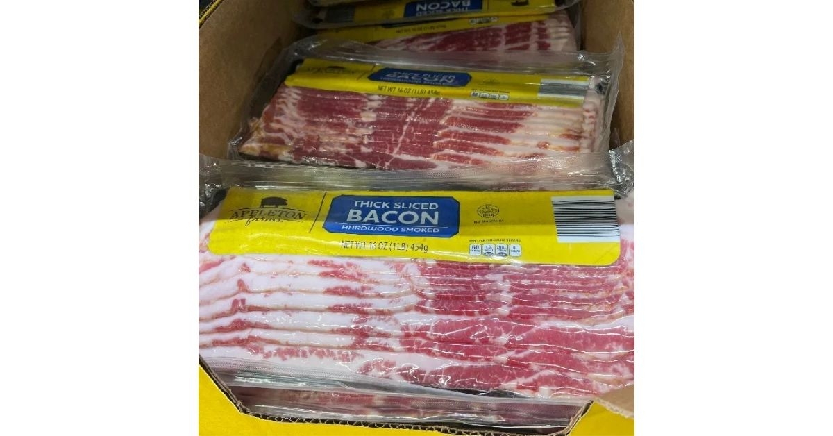 thick cut bacon