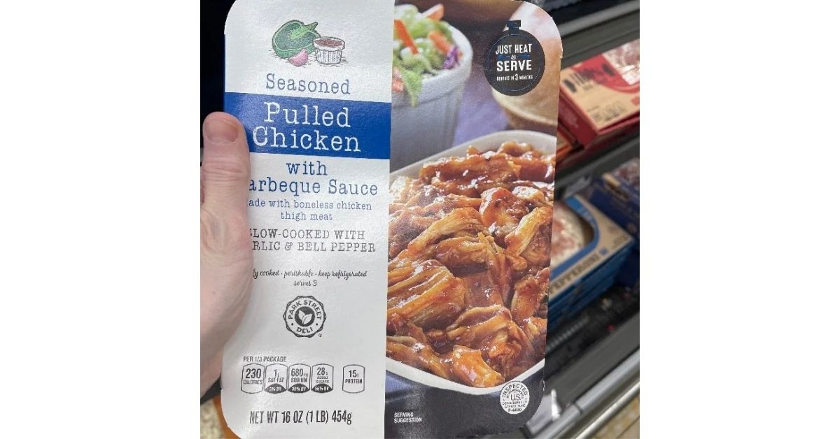 Dressed-Up Pulled Chicken and Spinach Salad