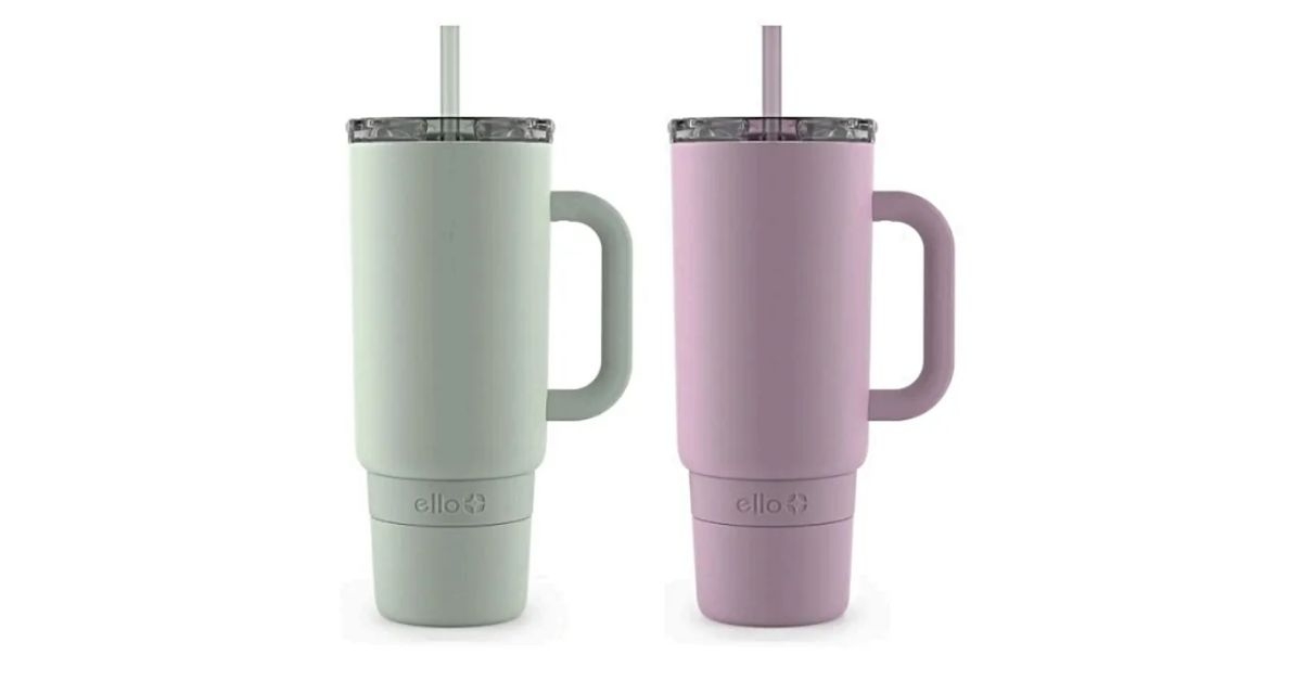 Ello Port 40-oz. Stainless Steel Tumbler with Handle