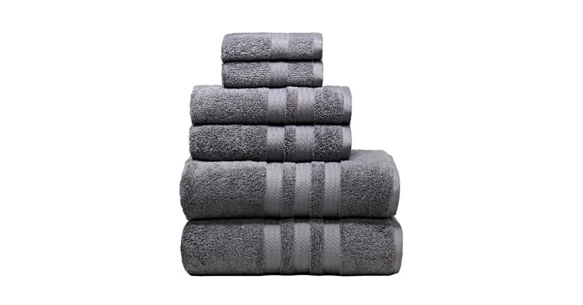 Member's Mark Hotel Premier 6-Piece Towel Set