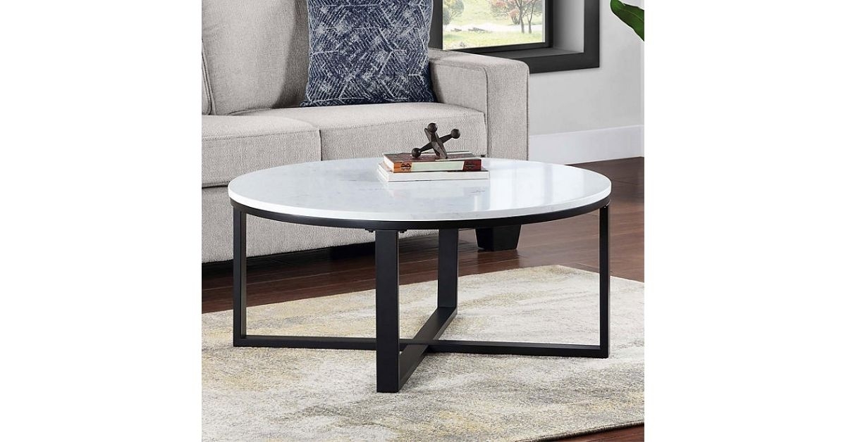 round coffee table