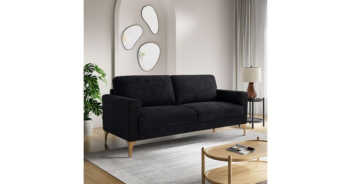 polyester fabric sofa
