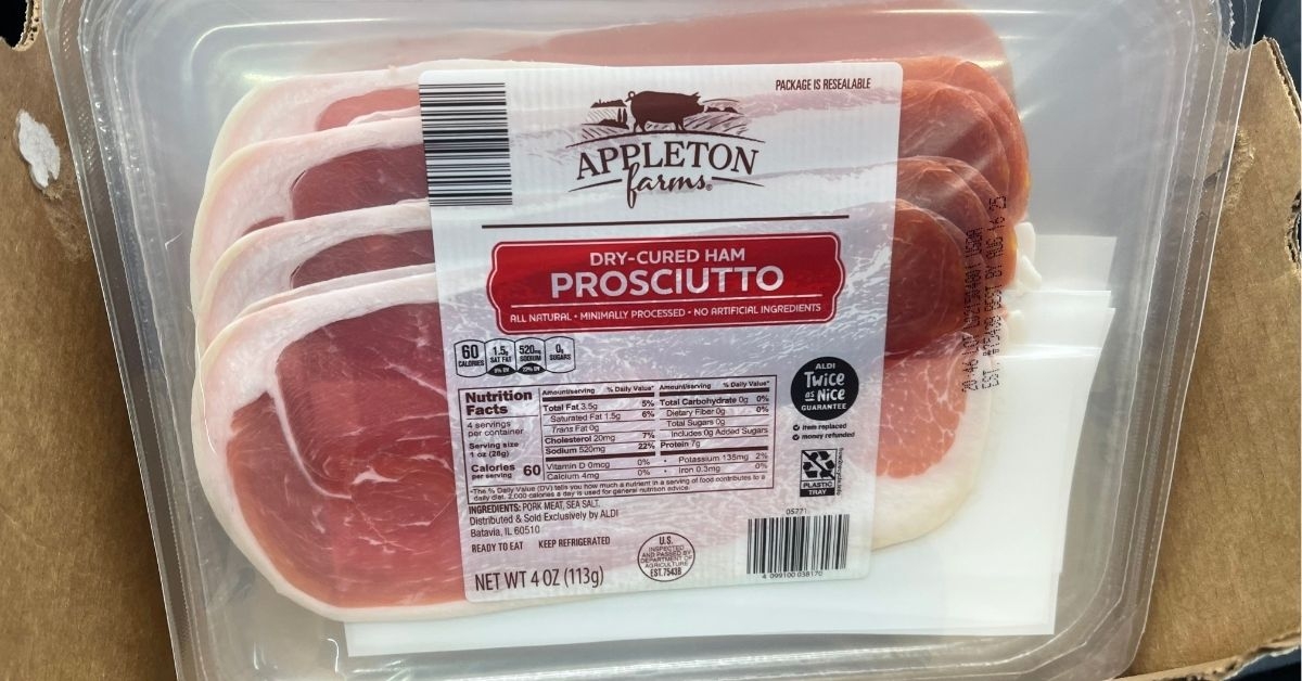 appleton farms prosciutto
