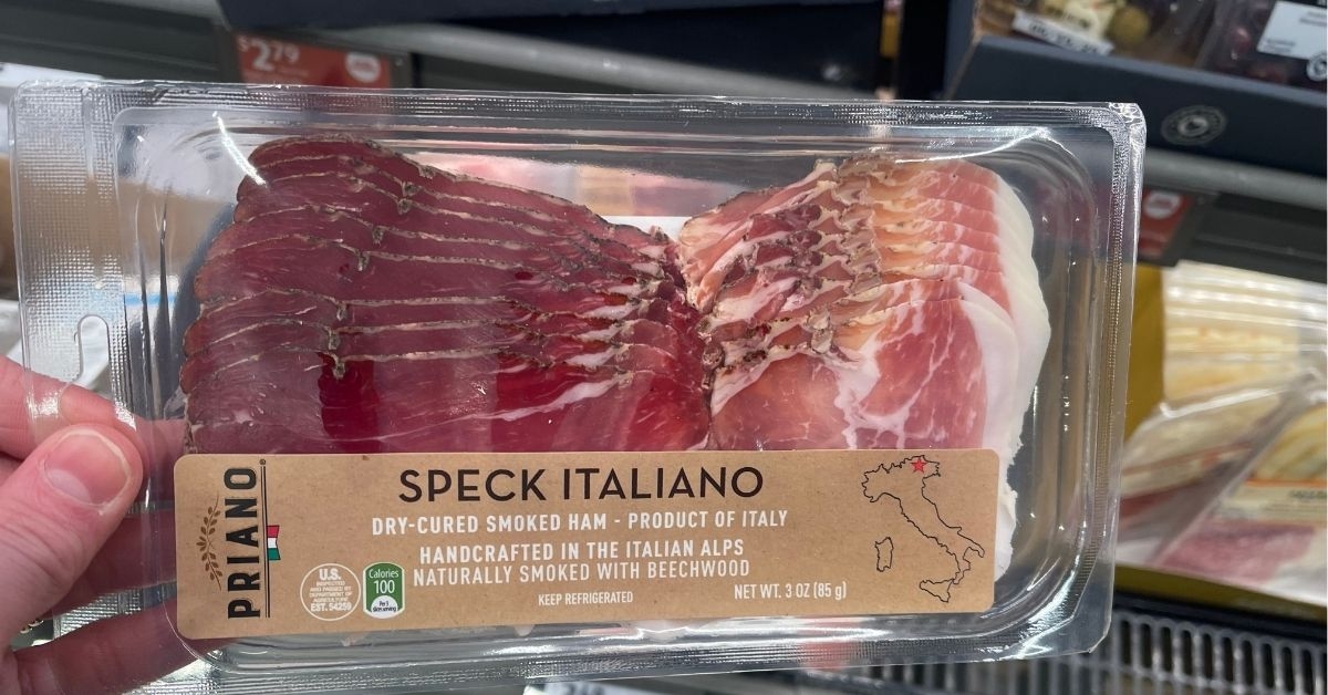 priano speck italiano