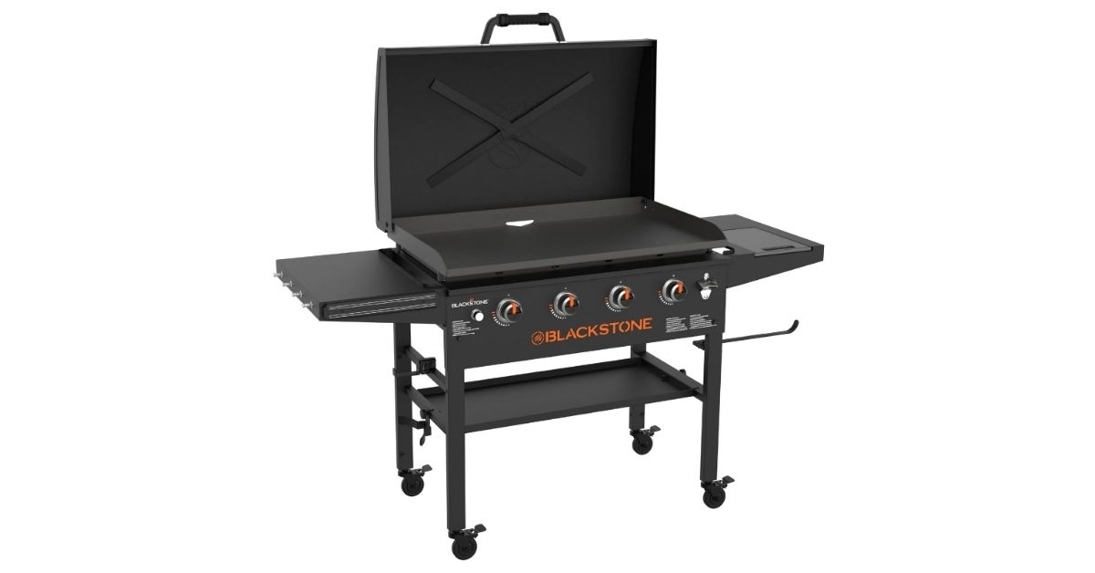 blackstone original 4 burner 36 propane omnivore outdoor griddle