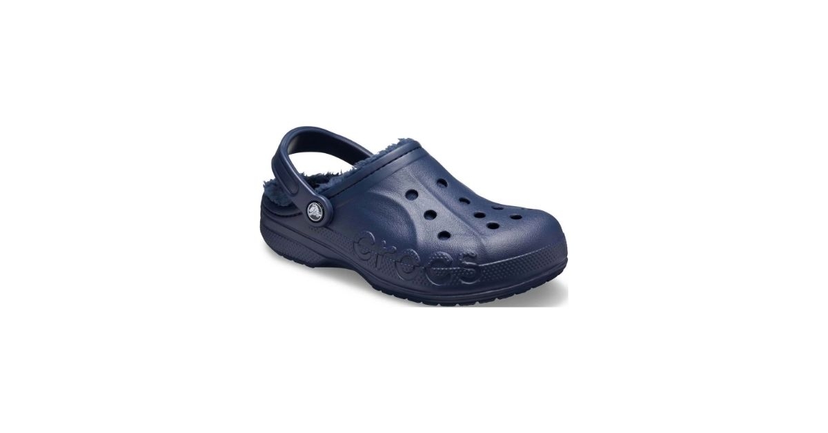 walmart crocs unisex baya lined clogs