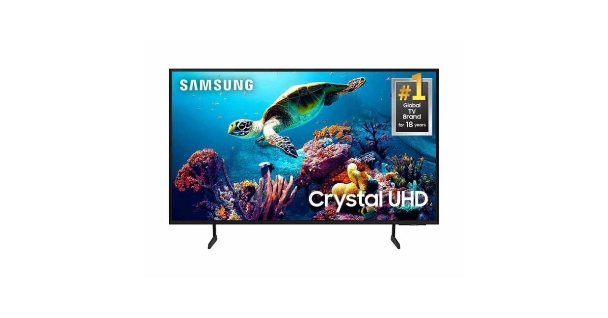 samsung 65 crystal uhd 4k smart tv