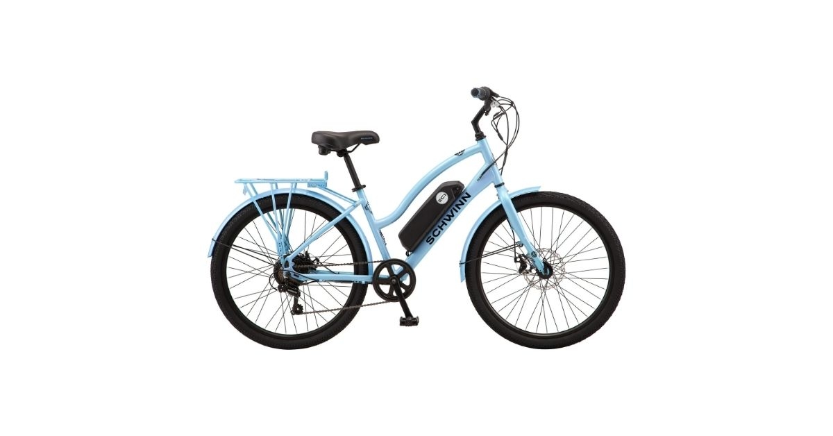 schwinn ec1 electric cruiser bike