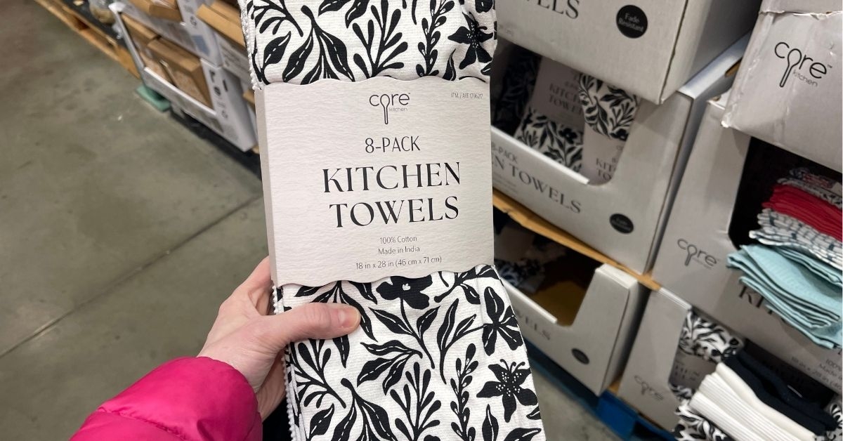 8 pack kitchen towels