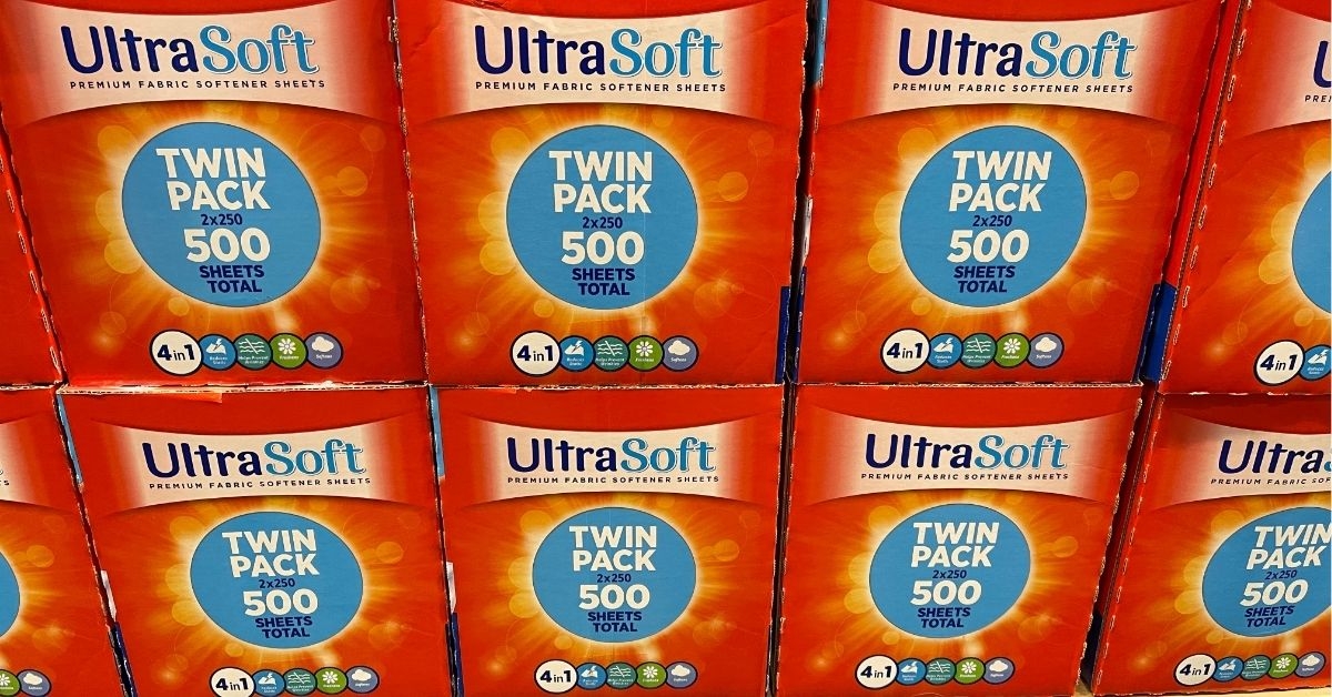 ultra soft fabric softener sheets