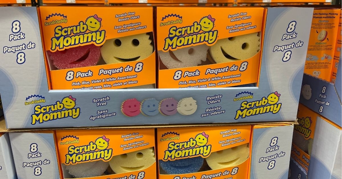 a variety pack of scrub