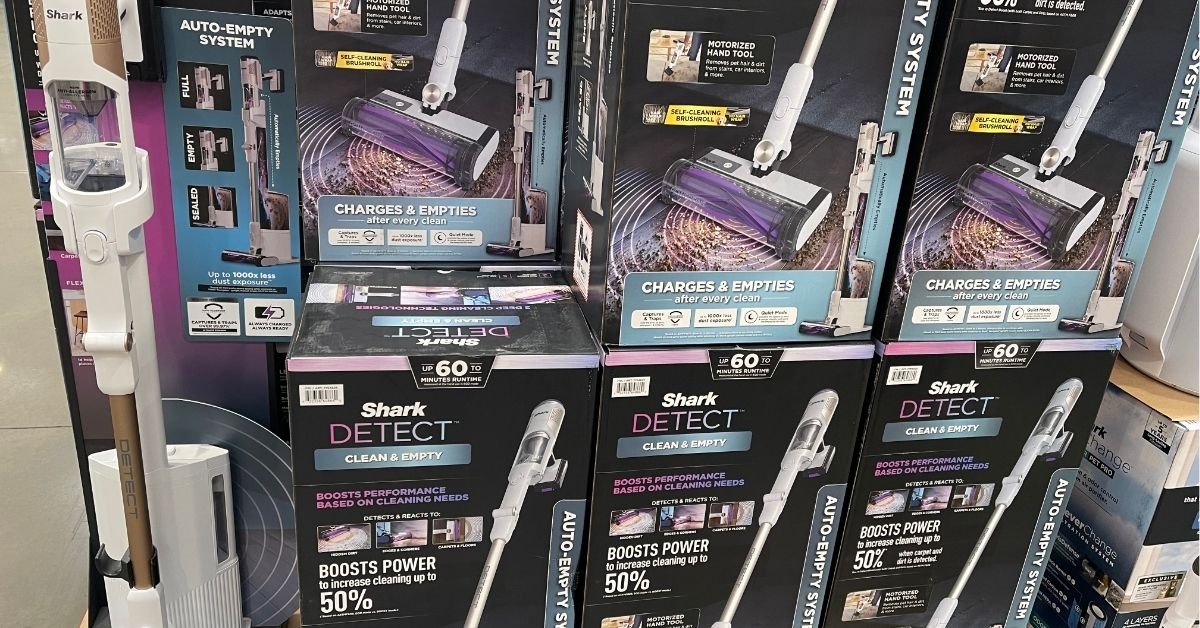 a pile of cordless stick vacuum