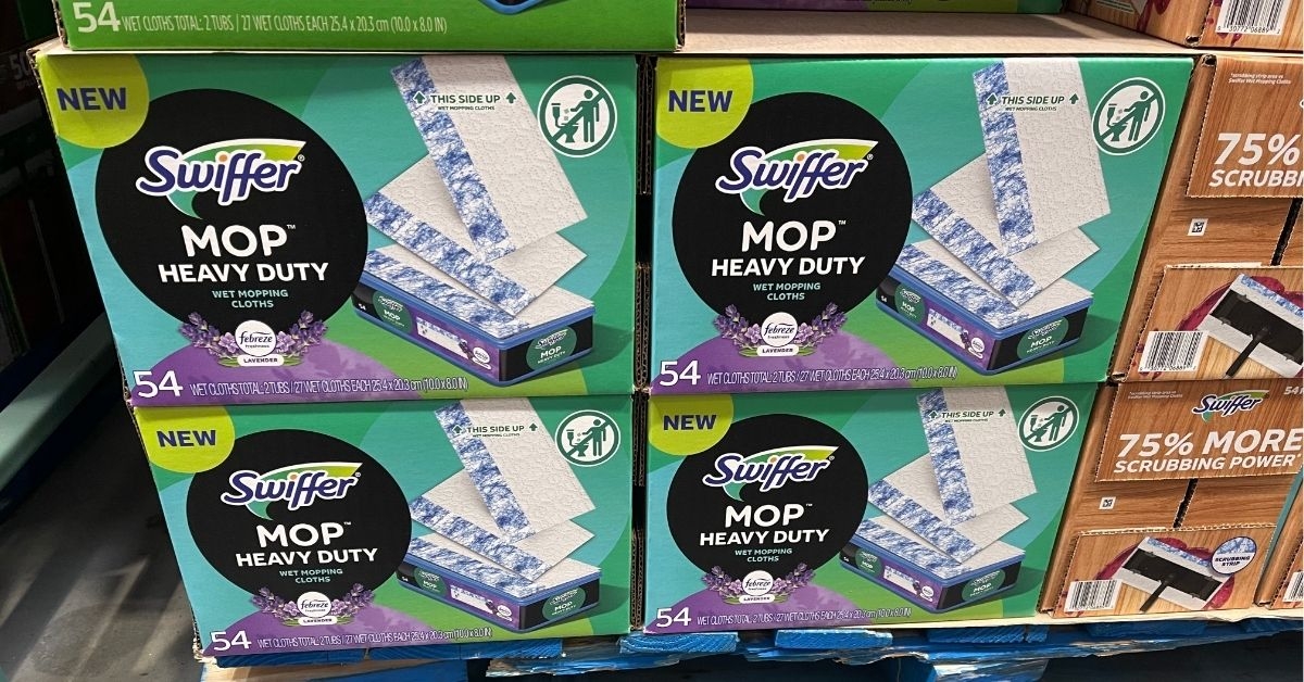 heavy duty wet mopping cloths