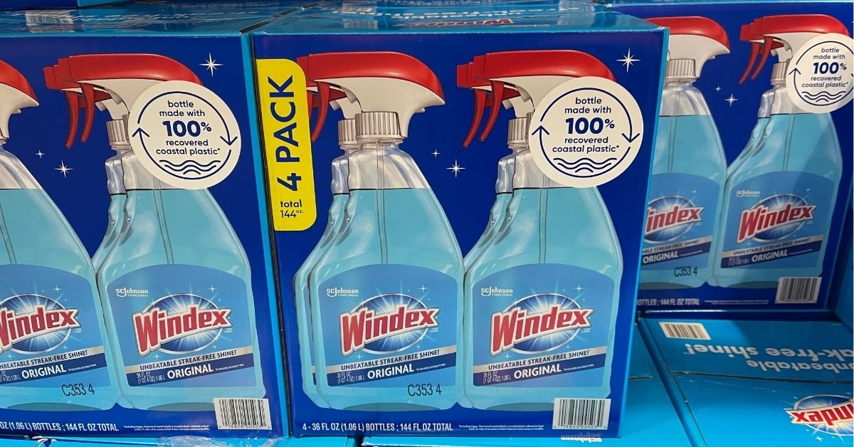 windex original glass cleaner