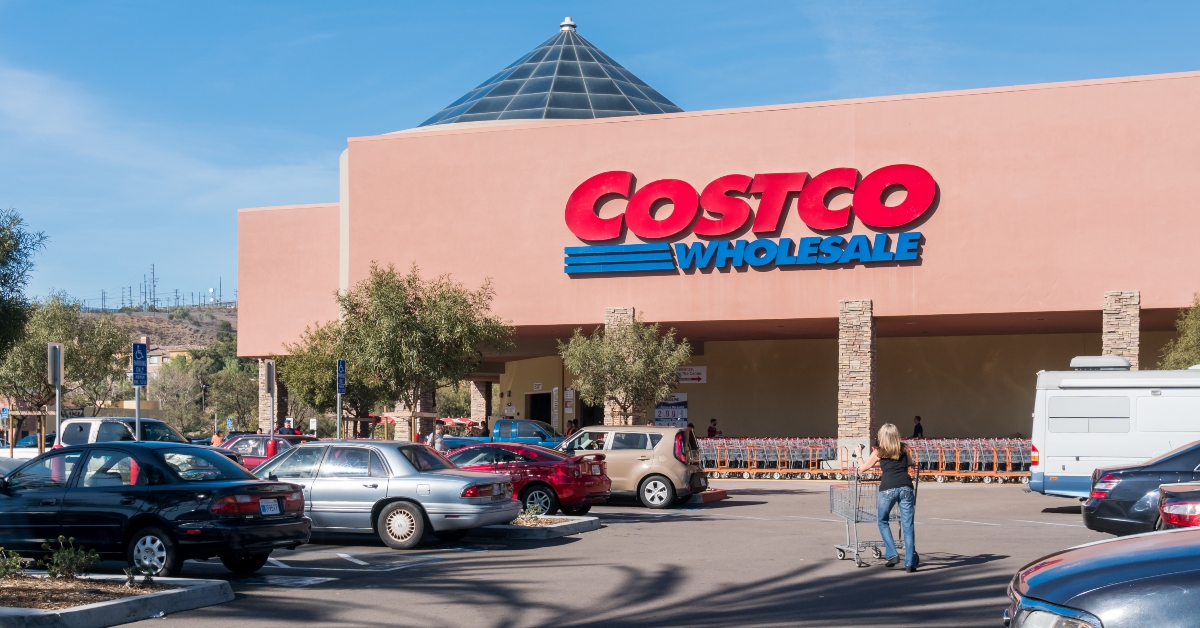 Costco Wholesale Store and Trademark Logo