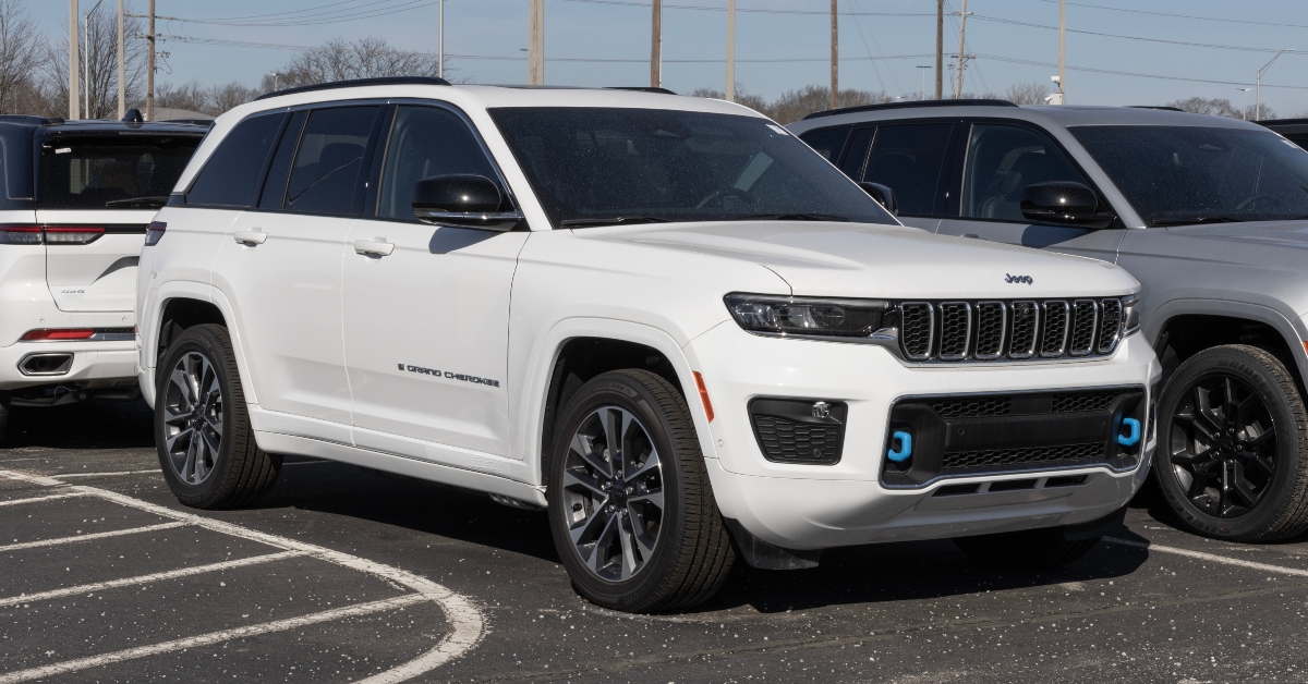 Jeep Grand Cherokee Overland