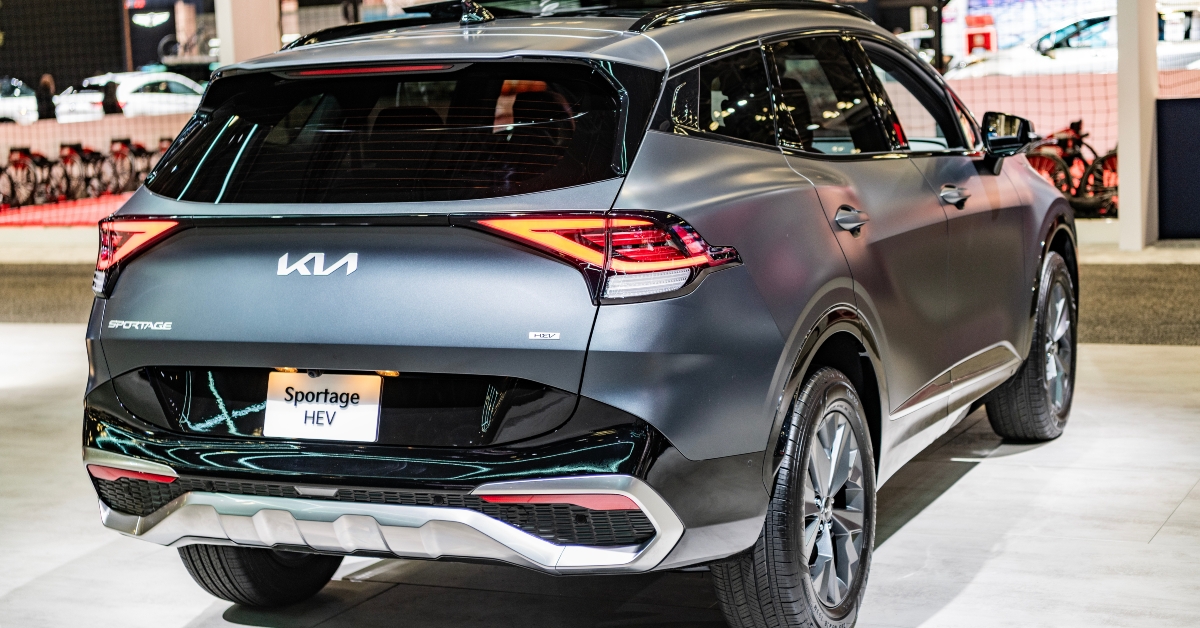 Kia Sportage crossover car
