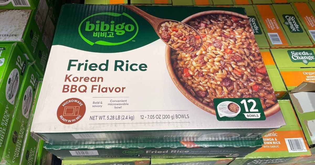 korean bbq flavor fried rice