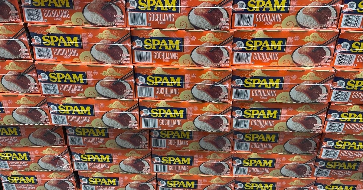 gochujang spam