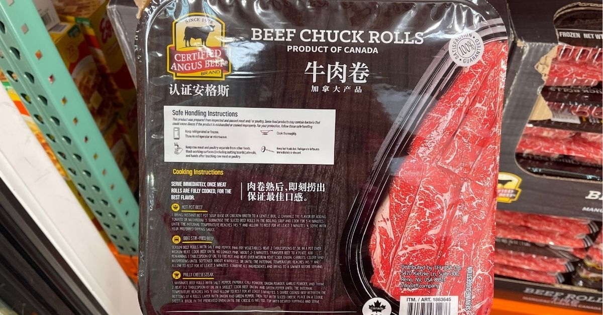 hot pot beef chuck rolls