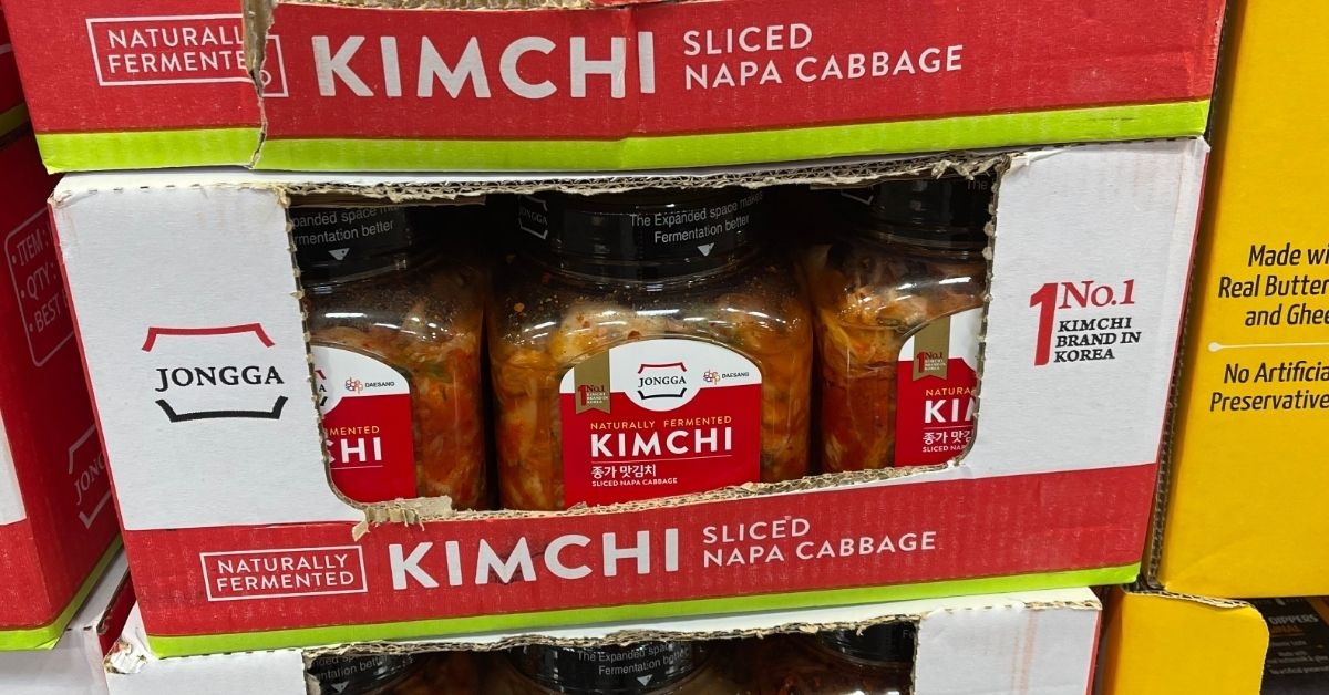 jongga kimchi