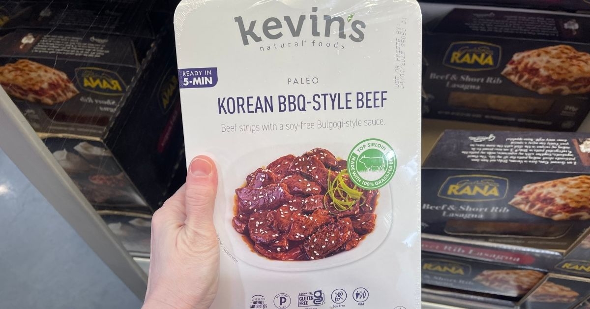 kevins korean bbq style beef