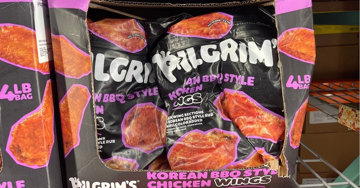 korean bbq chicken wings