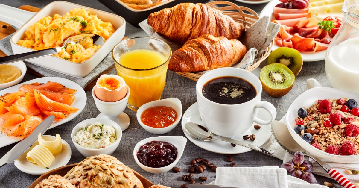 breakfast food 
