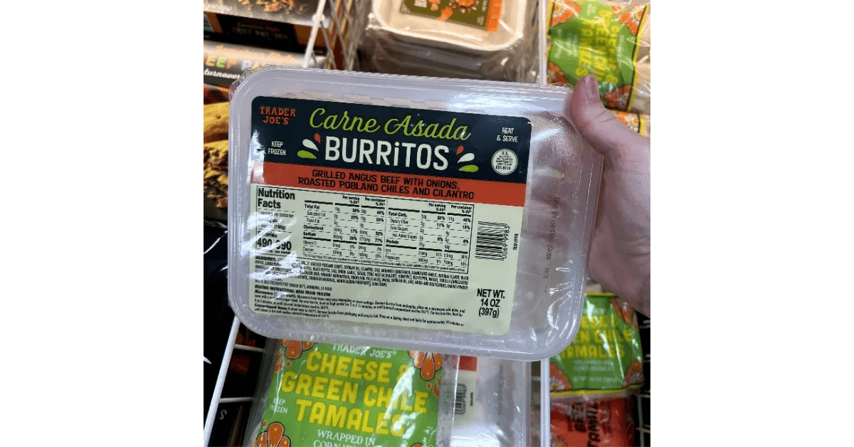 Carne Asada Burritos