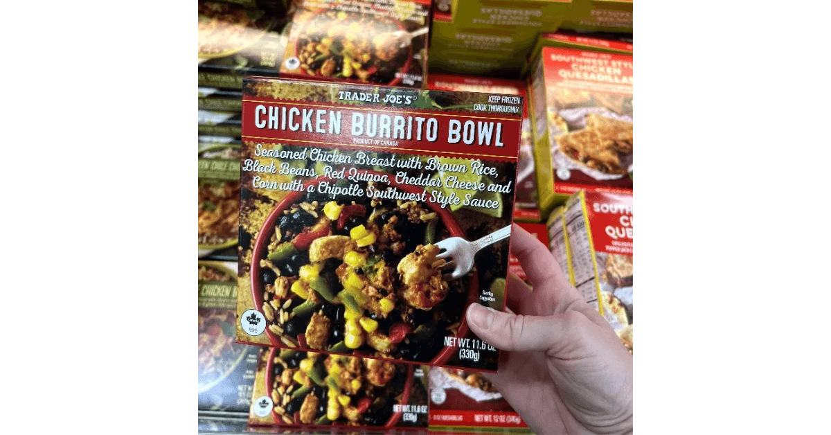 Chicken Burrito Bowl