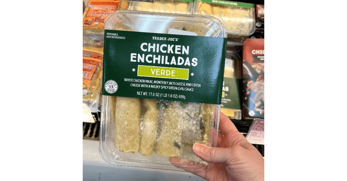 Chicken Enchiladas Verde