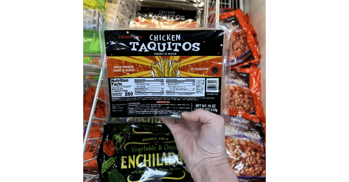 Chicken Taquitos