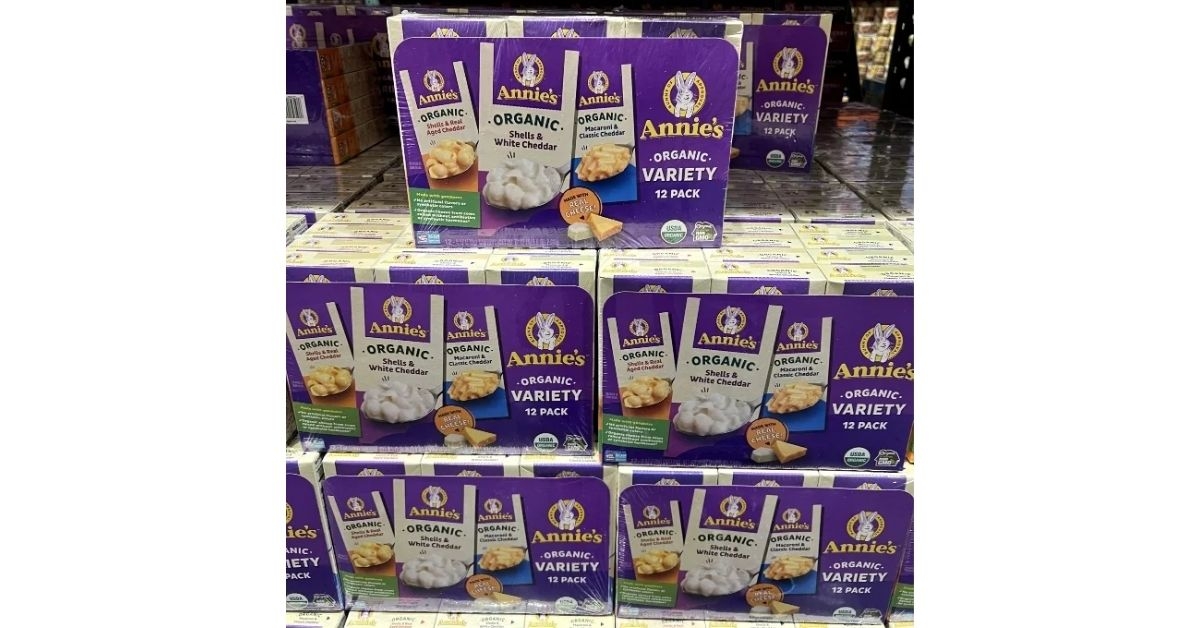 Annie's Organic Mac and Cheese Variety Pack