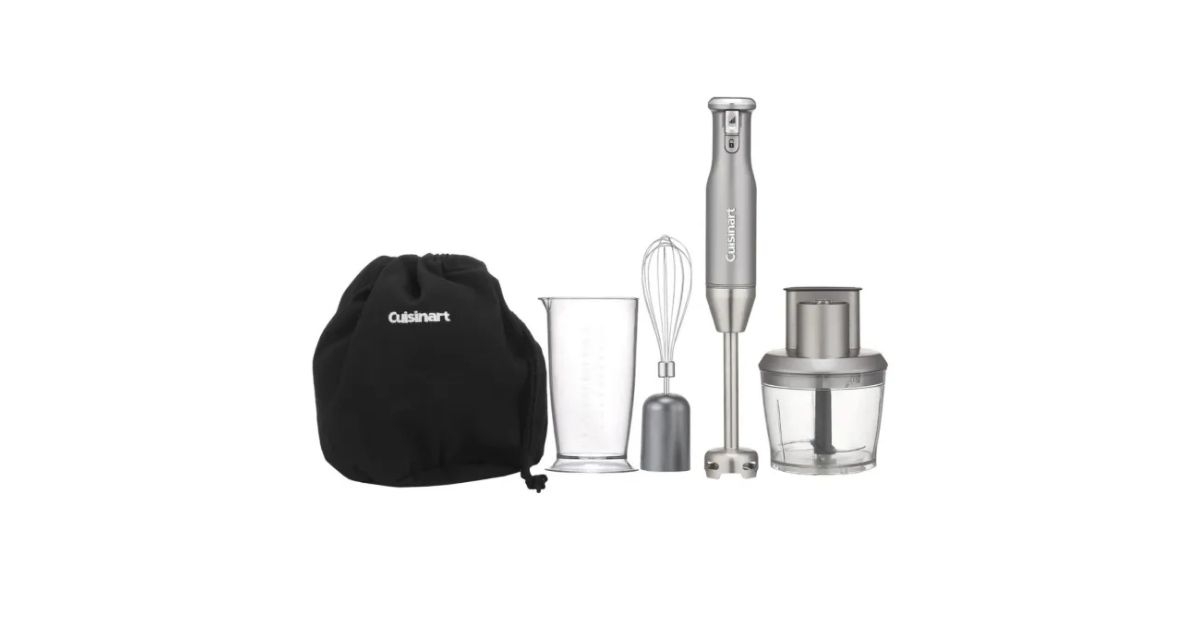 Cuisinart Immersion Blender with Food Processor