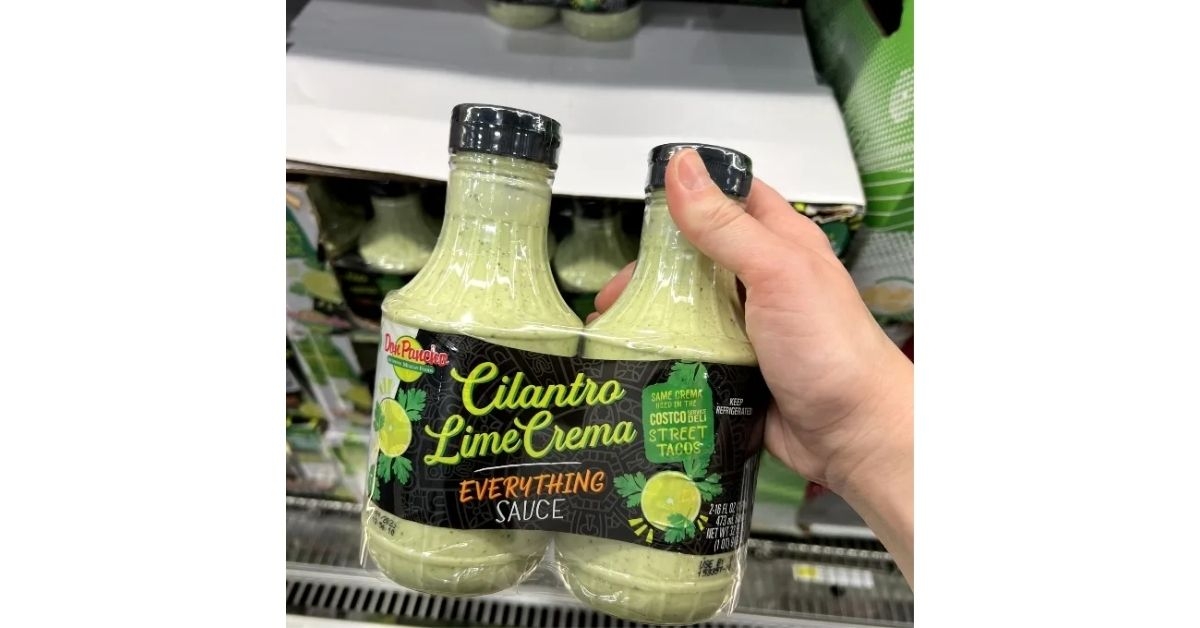 Don Pancho Cilantro Lime Crema Sauce