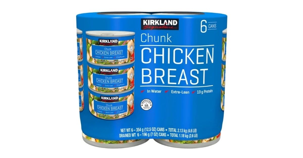 Kirkland Signature Chunk Chicken Breasts