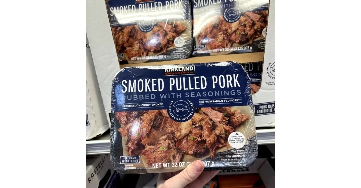 Kirkland Signature Smoked Pulled Pork