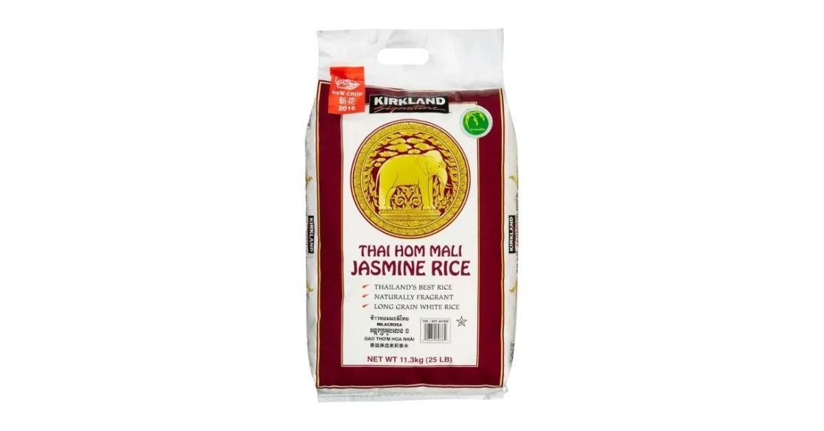 Kirkland Signature Thai Hom Mali Jasmine Rice