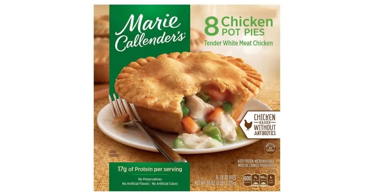 Marie Callender's NAE Chicken Pot Pies