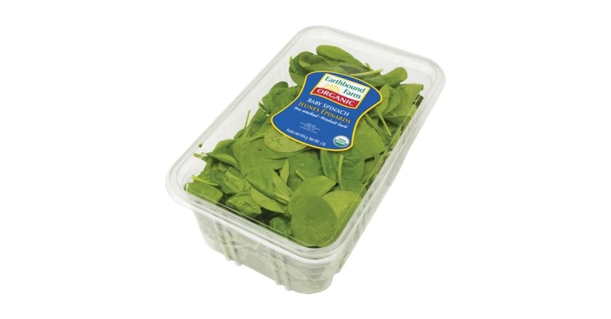 Organic Spinach