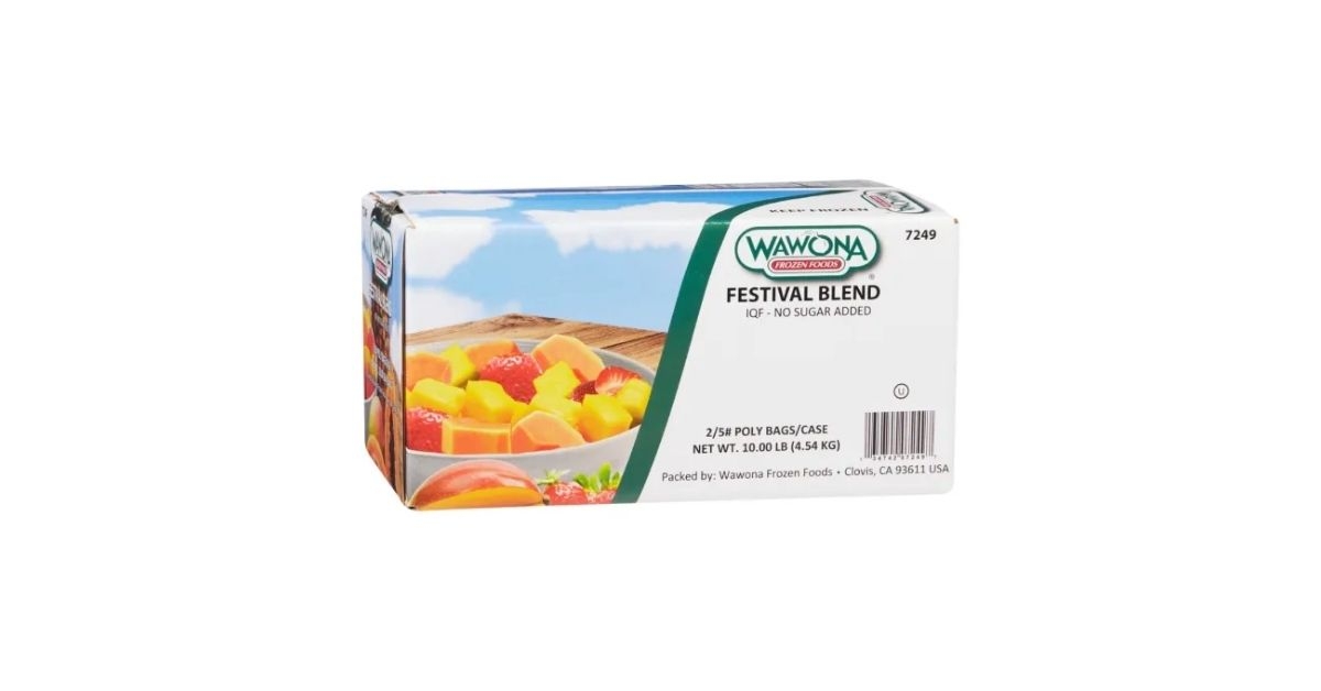 Wawona Frozen Festival Fruit Blend