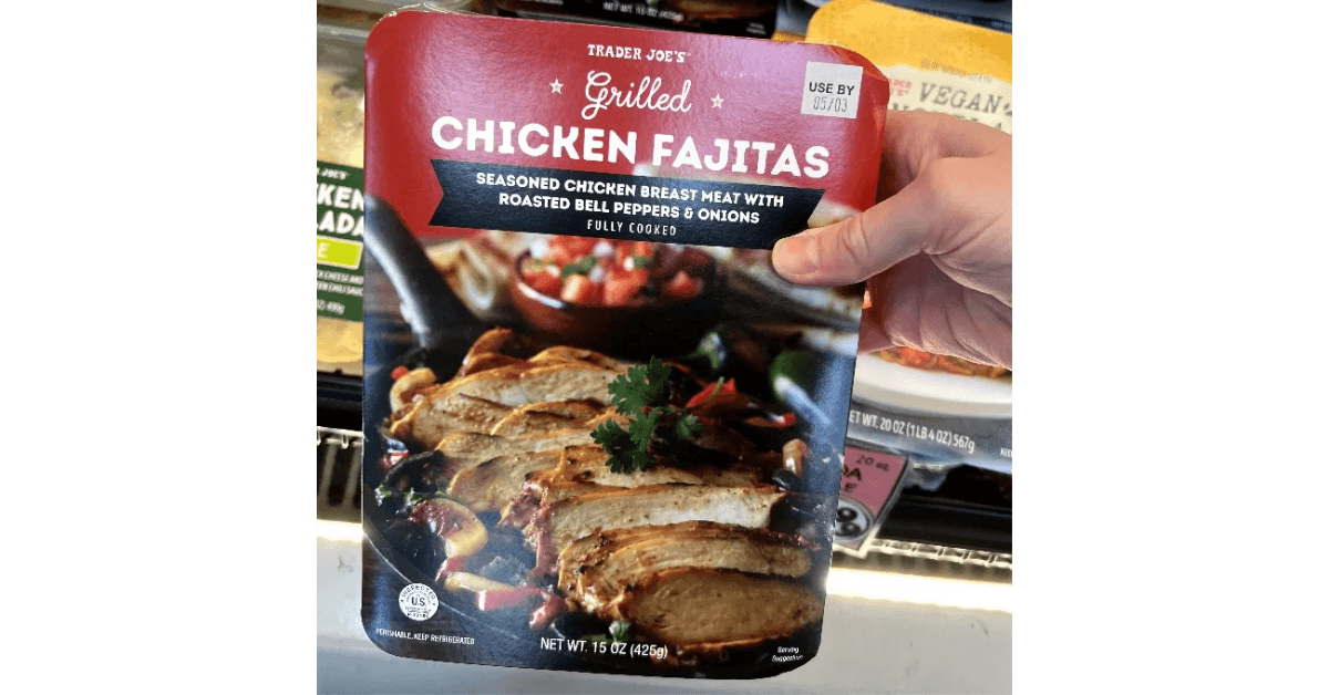 Grilled Chicken Fajitas