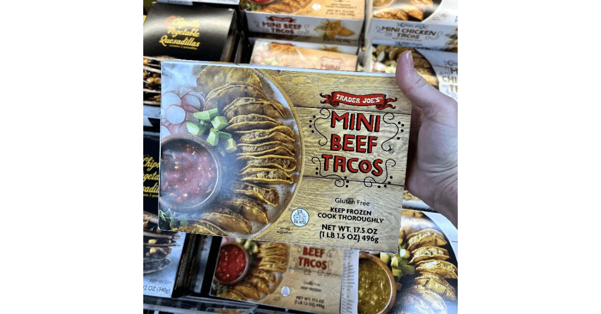 Mini Beef Tacos