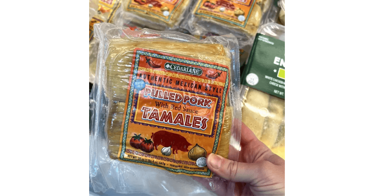 Pulled Pork Tamales with Red Sauce