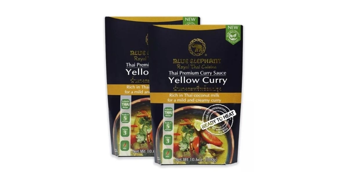 Blue Elephant Royal Thai Cuisine Yellow Curry Sauce