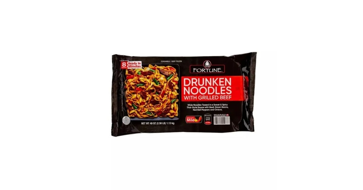 Drunken Noodles with Grilled Beef